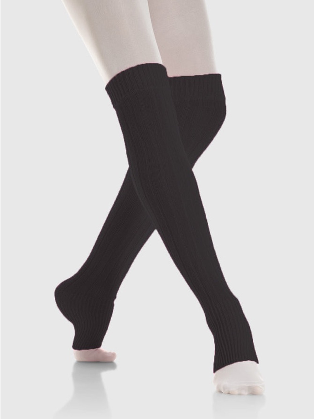 Mondor Ballet Legwarmers - Black, 24 inches